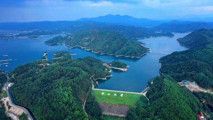 岳阳铁山水库视频