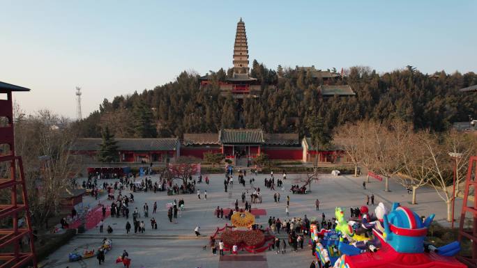 山西运城永济市普救寺