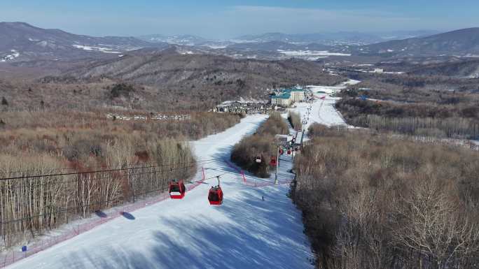 哈尔滨亚布力新滑雪场