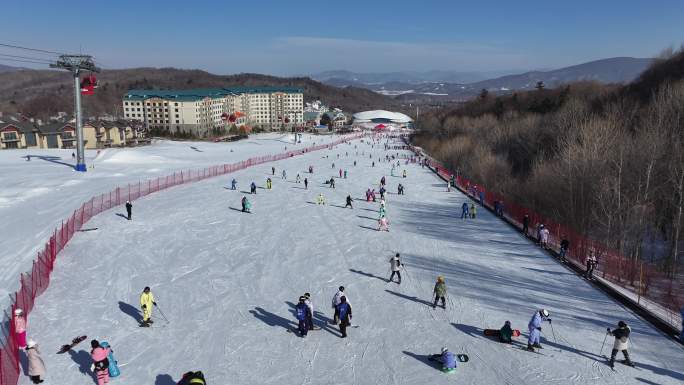 哈尔滨亚布力新滑雪场