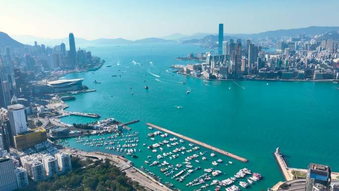 4K航拍香港11
