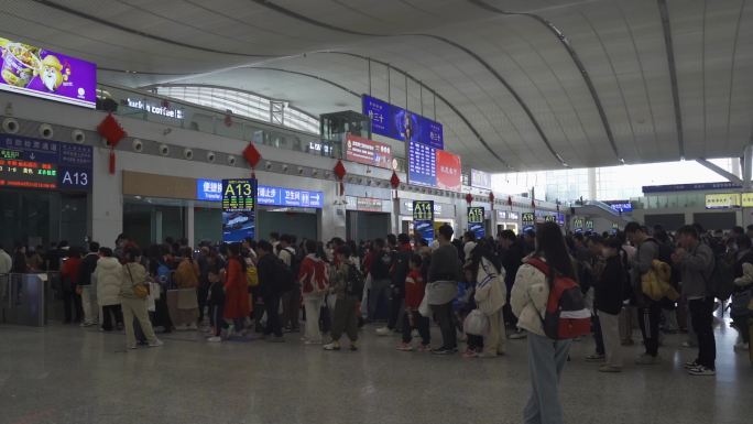 高铁 旅客 深圳出站 春运 返程人流 量