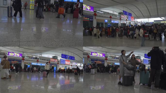 高铁 旅客 深圳出站 春运 返程人流 量