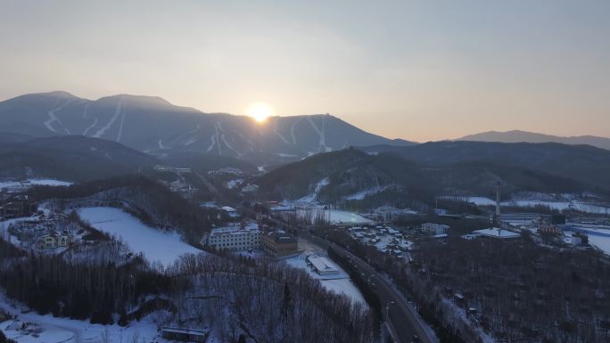 哈尔滨亚布力滑雪场旅游度假区