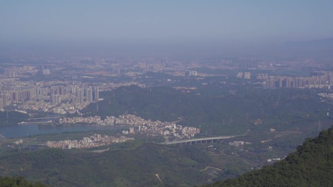 深圳梧桐山  绿水青山 生态城市绿色发展