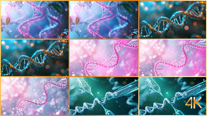 DNA核糖核酸遗传基因 RNA生命奥秘