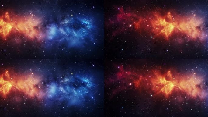 宇宙太空星云6K