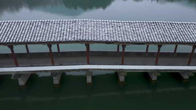 杭州冬季西湖雪景浴鹄湾雪景