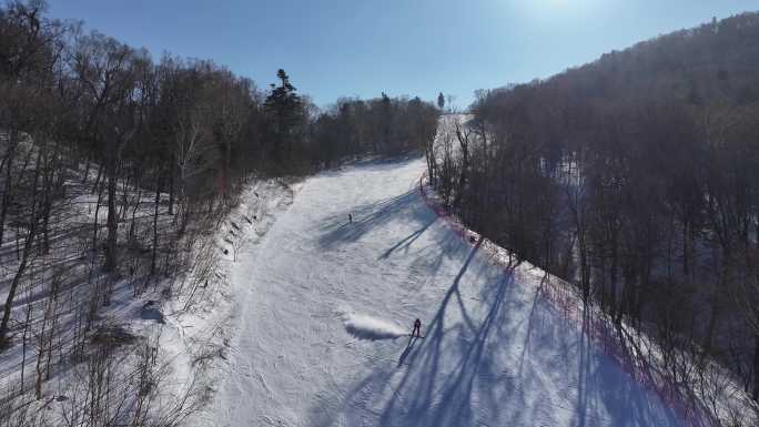 哈尔滨亚布力新滑雪场