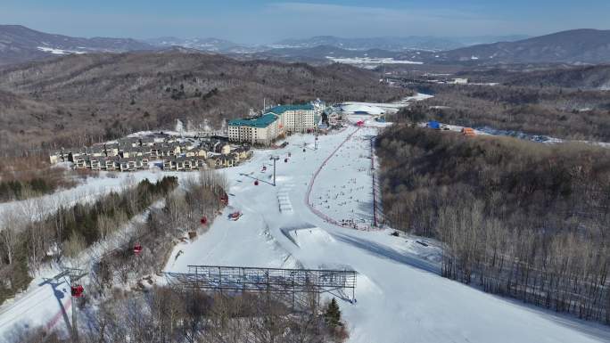 哈尔滨亚布力新滑雪场