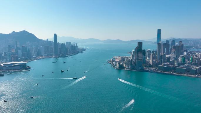 4K航拍香港5