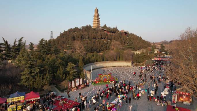 山西运城永济市普救寺