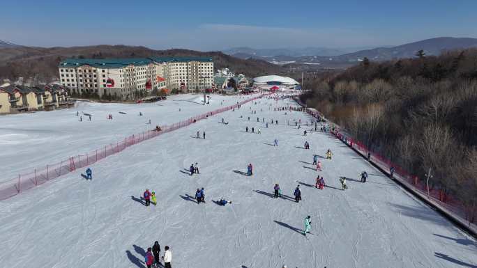 哈尔滨亚布力新滑雪场