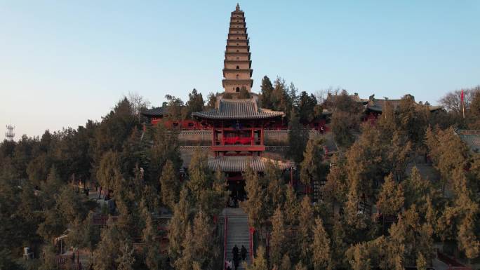 山西运城永济市普救寺