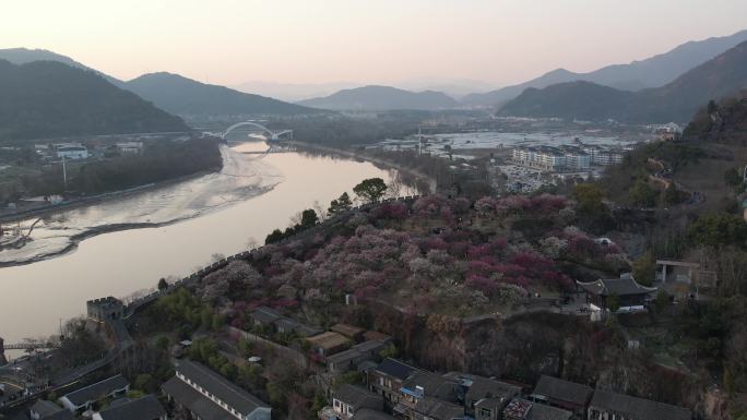 台州临海市台州府城文化旅游区梅园