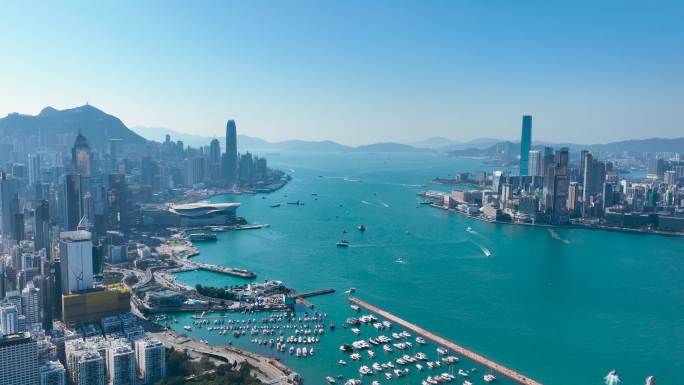 4K航拍香港4