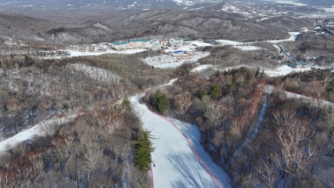 哈尔滨亚布力阳光度假村