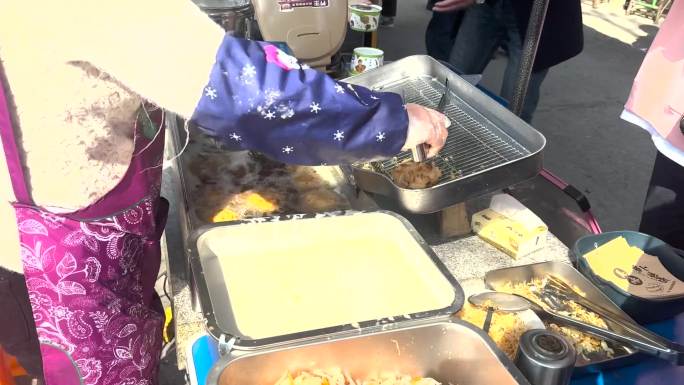 萝卜丝饼制作流程，萝卜丝饼加工，萝卜丝饼