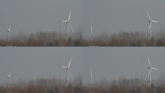 风力发电风机风电风力新能源