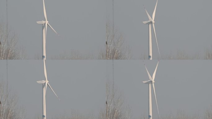 风力发电风机风电风力新能源