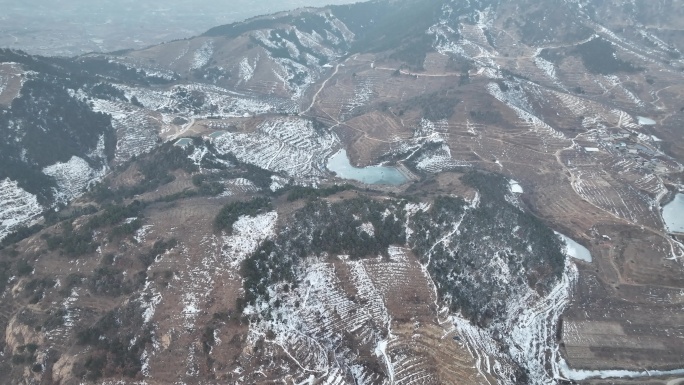 沂蒙山区乡村风光