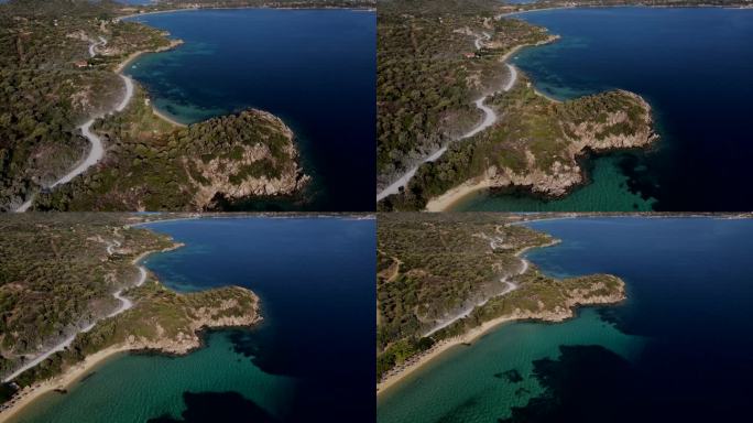 发现希腊的惊人之美:令人惊叹的鸟瞰图