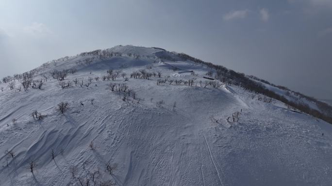 牡丹江大秃顶子山