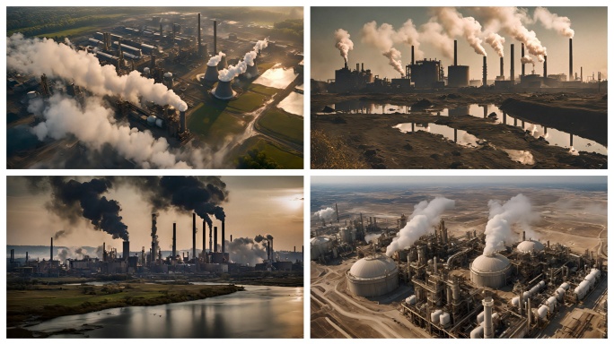 工业污染 大气污染