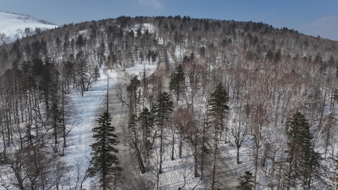 牡丹江大秃顶子山