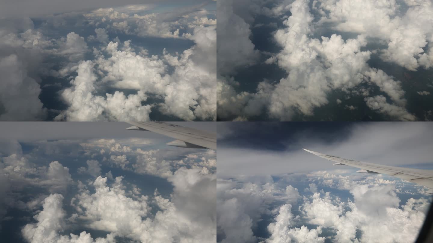 飞机窗外4 蓝天白云