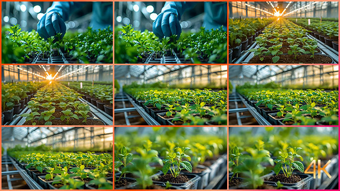 高科技现代化农业现代化栽培技术 室内菜园