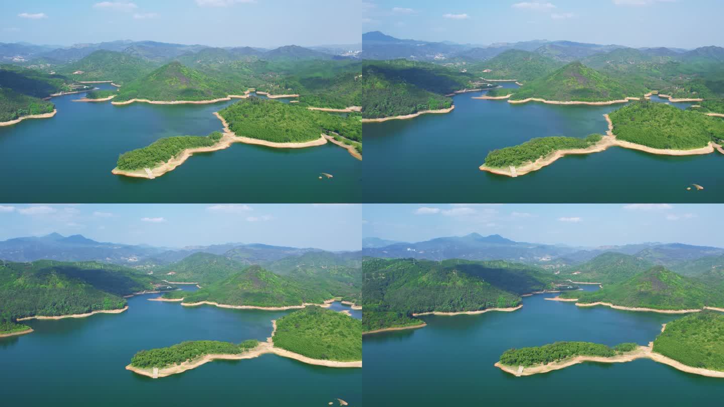 水库淡水湖生态环境