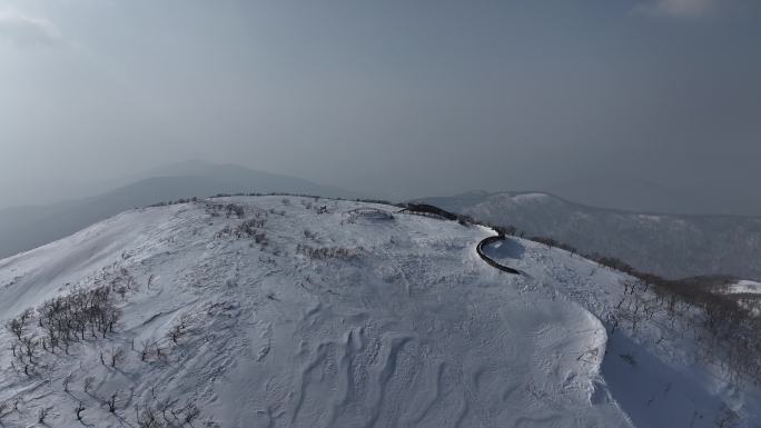 牡丹江大秃顶子山