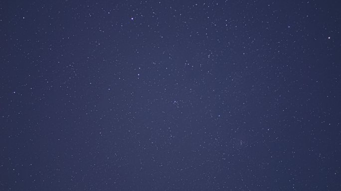 星空延时