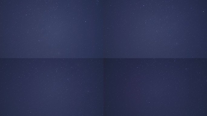 星空延时