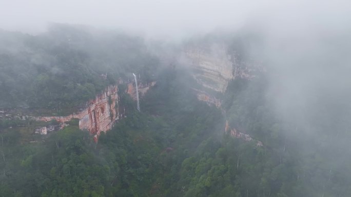 江津四面山土地岩景区 4K