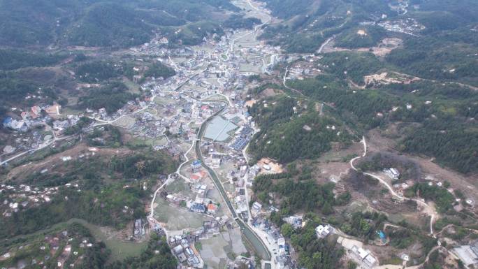 客家建筑 客家村落