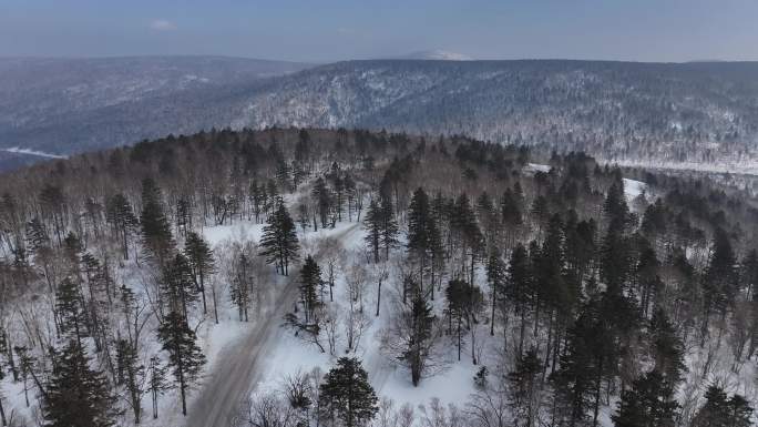 牡丹江大秃顶子山