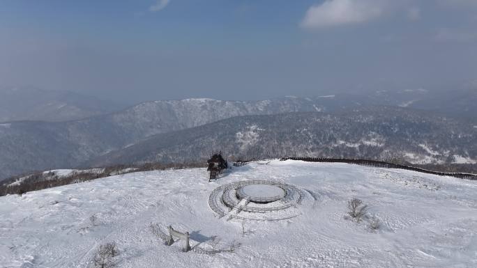 牡丹江大秃顶子山