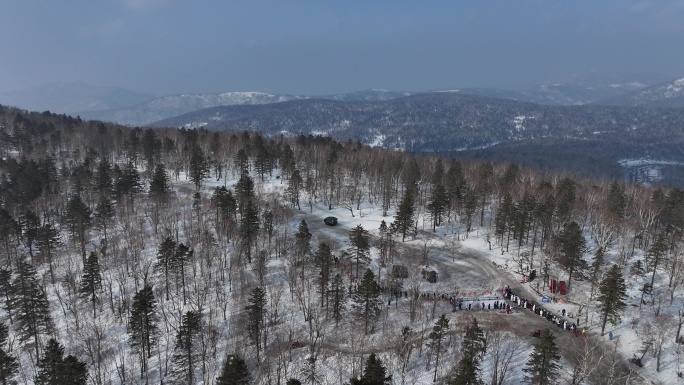 牡丹江大秃顶子山