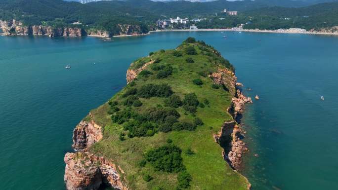 棒槌岛景区