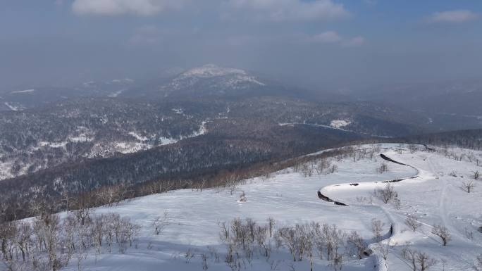 牡丹江大秃顶子山