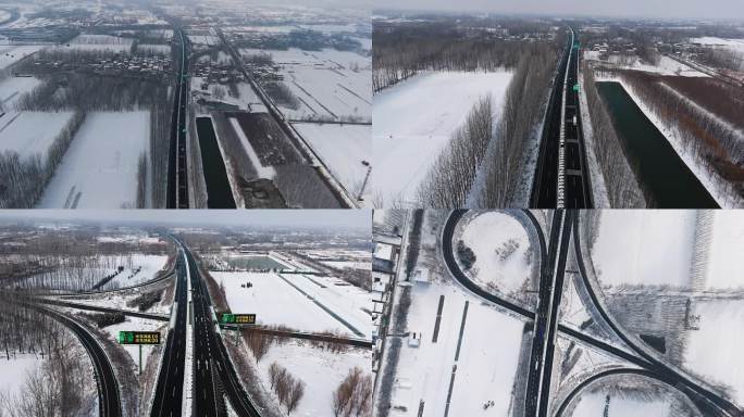 雪 高速公路 通畅高速公路