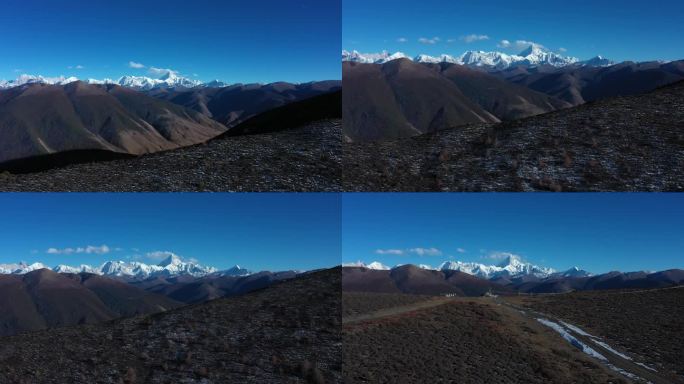 贡嘎雪山