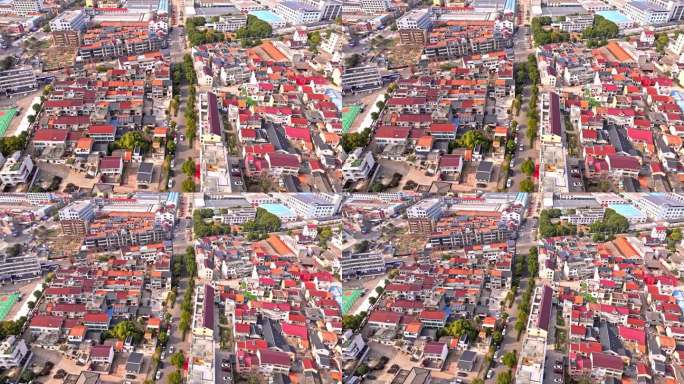 新昌澄潭镇航拍