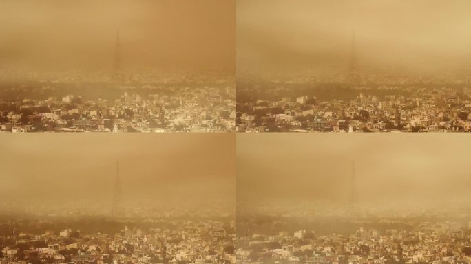 雾霾城市 7