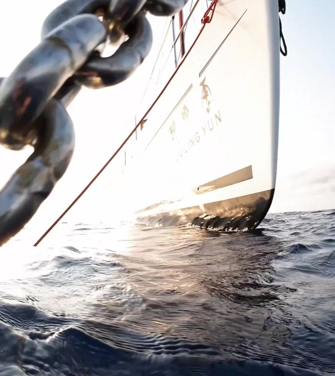 西沙群岛 自由潜 水下摄影 阳光 帆船