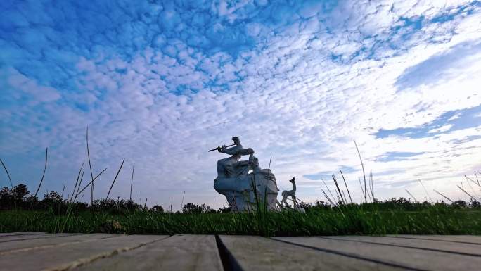 航拍锦绣太原城