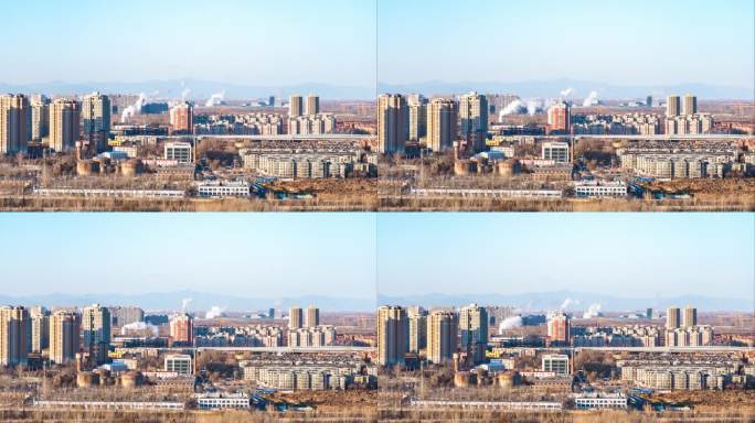 北京地区冬季城市供暖滞后
