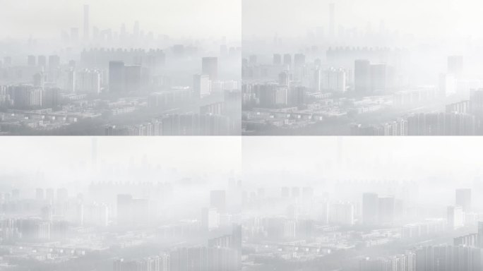 雾霾城市 21